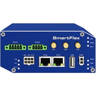 B+B SmartWorx SmartFlex SR305 Wi-Fi 4 IEEE 802.11a/b/g/n Cellular Modem/Wireless Router