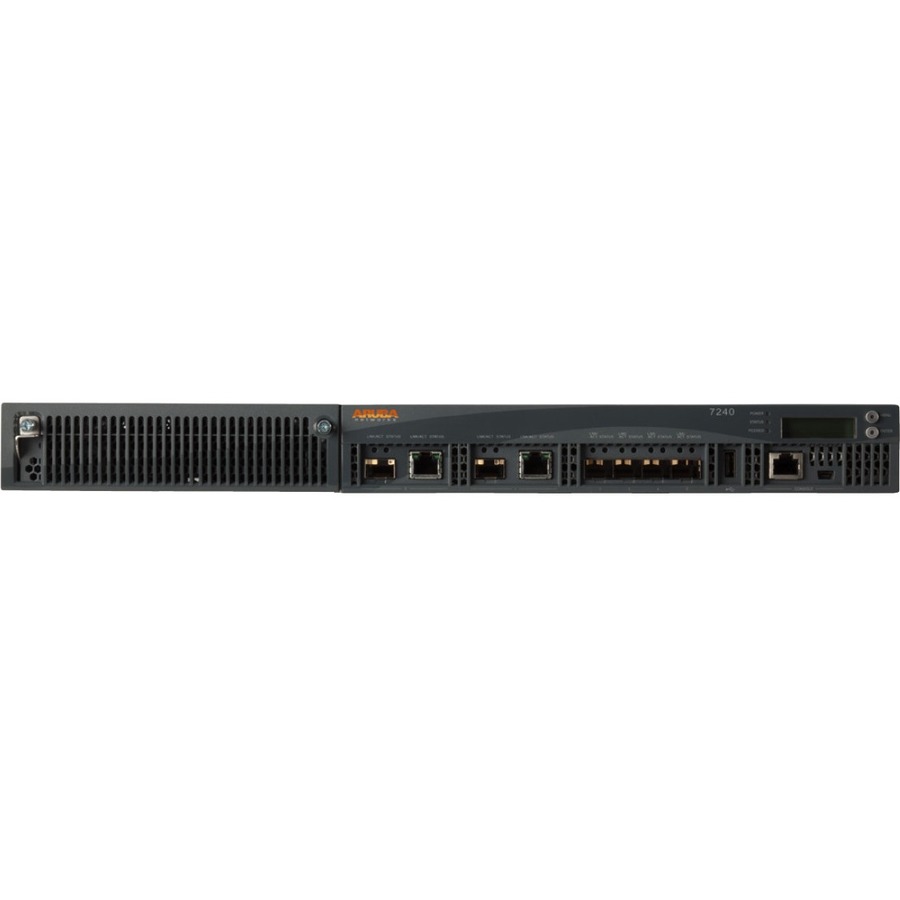 Aruba 7240XM Wireless LAN Controller - 2 x Network (RJ-45) - Gigabit Ethernet