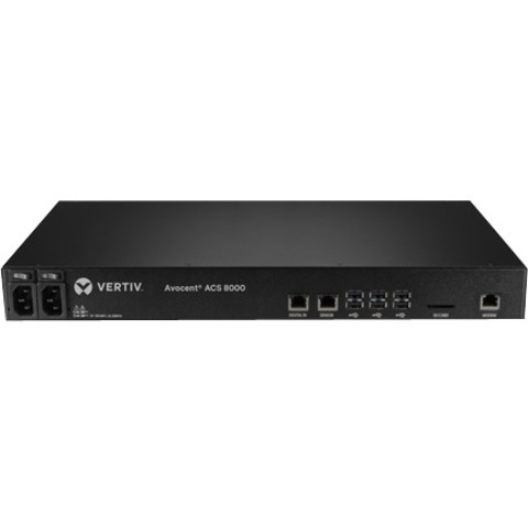 Serveur console 8 ports Avocent ACS 6008 avec double alimentation secteur et modem intégré | eBay