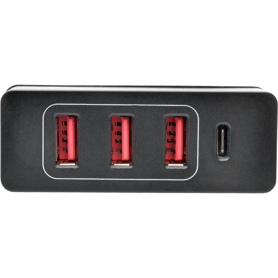 Tripp Lite by Eaton 4-Port USB Charging Station with USB-C Charging and USB-A Auto-Sensing Ports