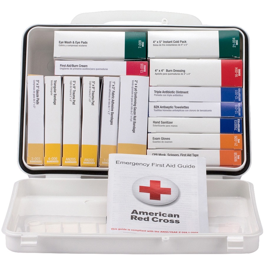 Picture of First Aid Only 25-Person Unitized Plastic First Aid Kit - ANSI Compliant