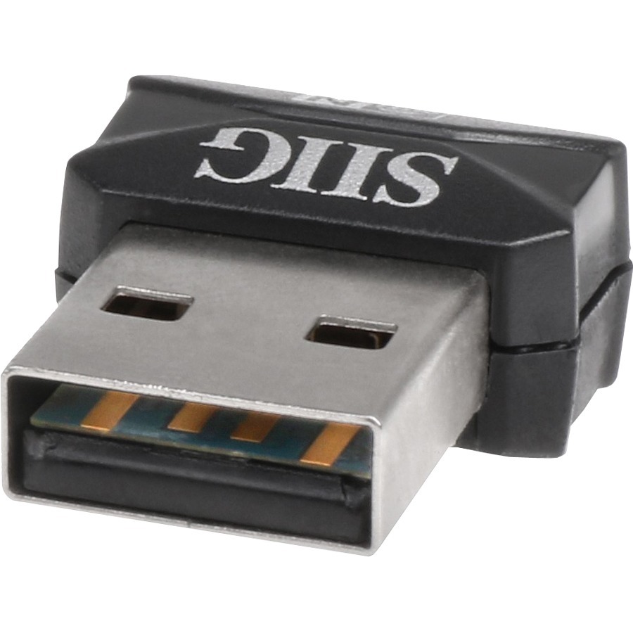 SIIG IEEE 802.11n Wi-Fi Adapter for Desktop Computer, Notebook