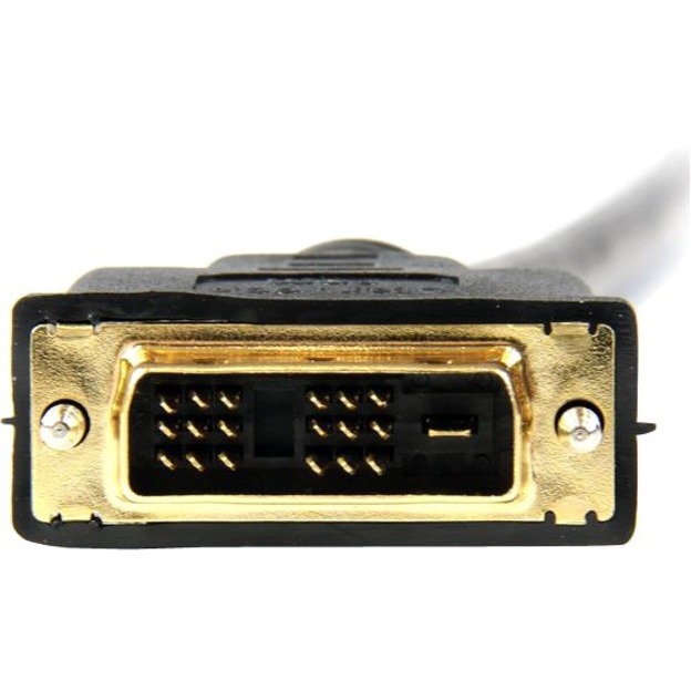 StarTech 15 ft HDMI&reg; to DVI-D Cable - M/M