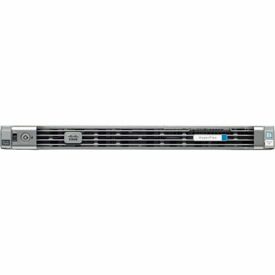 Cisco HyperFlex HX220c M4 1U Rack Server - 2 x Intel Xeon E5-2609 v4 1.70 GHz - 128 GB RAM - 12Gb/s SAS Controller