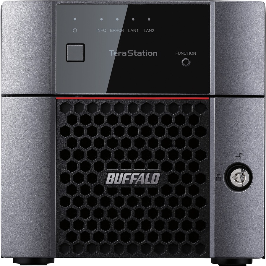 Buffalo Nas TS3210DN ① Buffalo TeraStation 3210DN Desktop 4 TB NAS Hard Drives Included