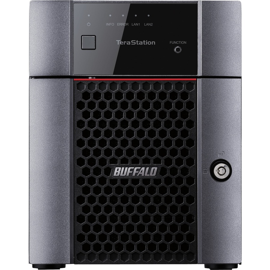 BUFFALO TeraStation TS3410DN 本体　8TB Buffalo TeraStation Desktop 8 TB NAS Hard Drives Included - Newegg.com
