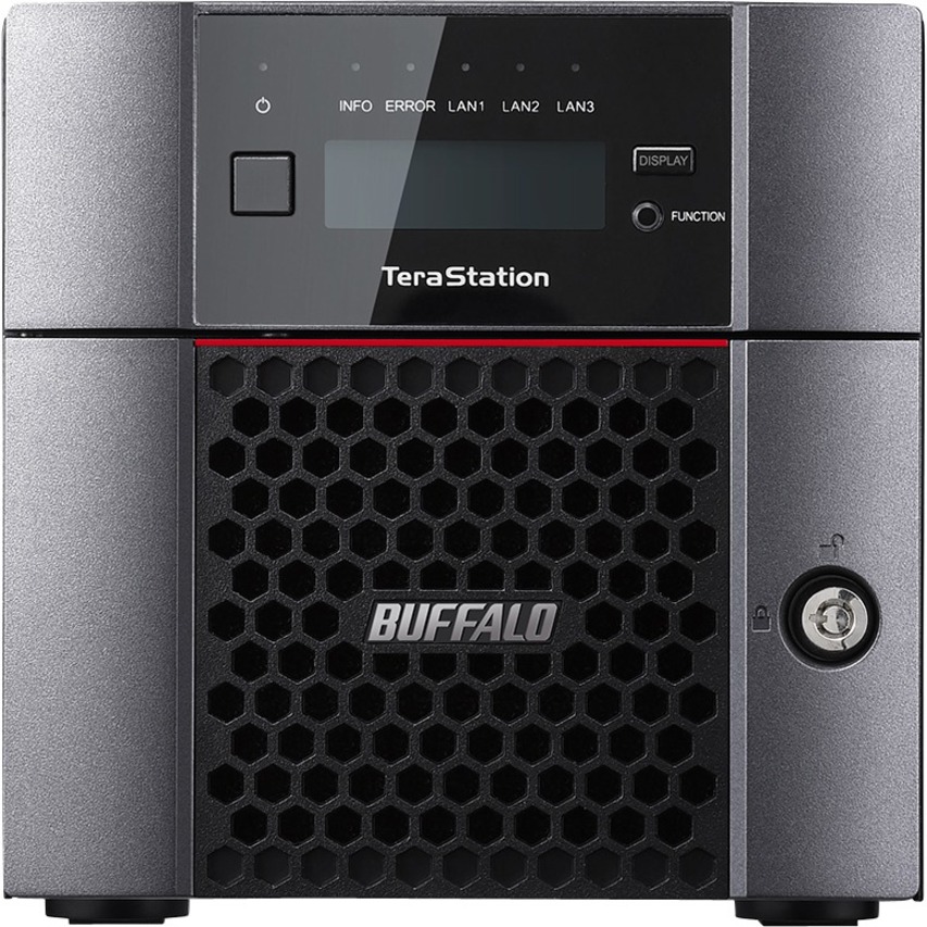 Buffalo TeraStation 5210DN Desktop 8TB NAS Hard Drives Included