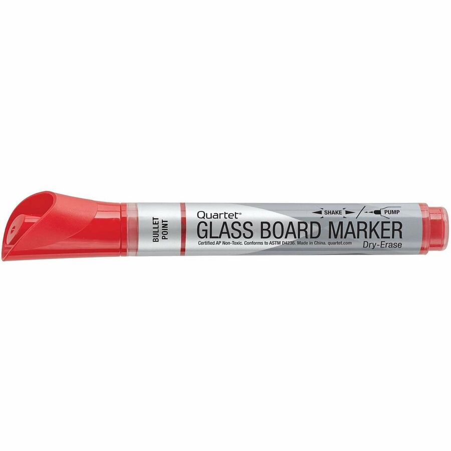 Quartet Premium Dry-Erase Markers for Glass Boards