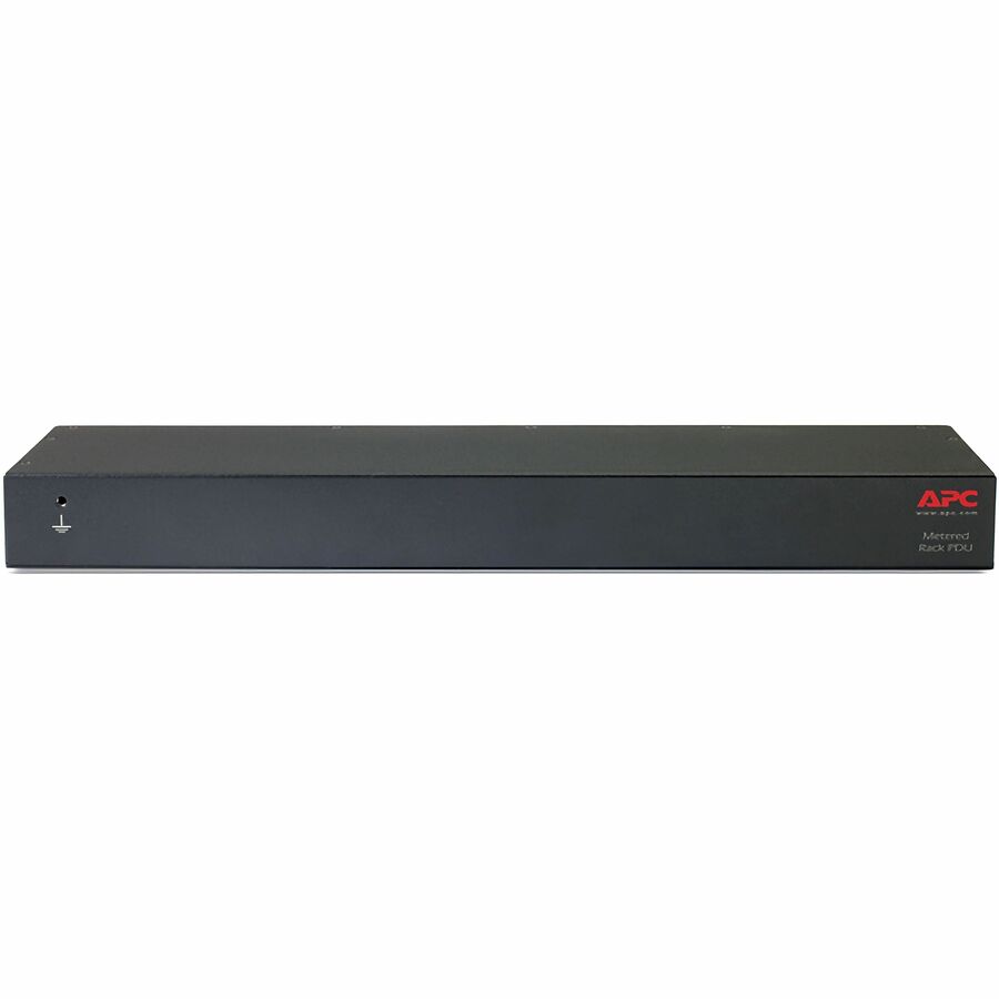 APC NetShelter Metered Rack PDU, 1U, 20A, 120V, 8 NEMA 5-20 outlet