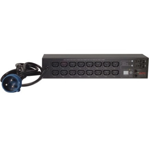 APC by Schneider Electric Rack PDU, Switched, 2U, 32A, 230V, (16)C13 - Switched - 2U - Rack-mountable