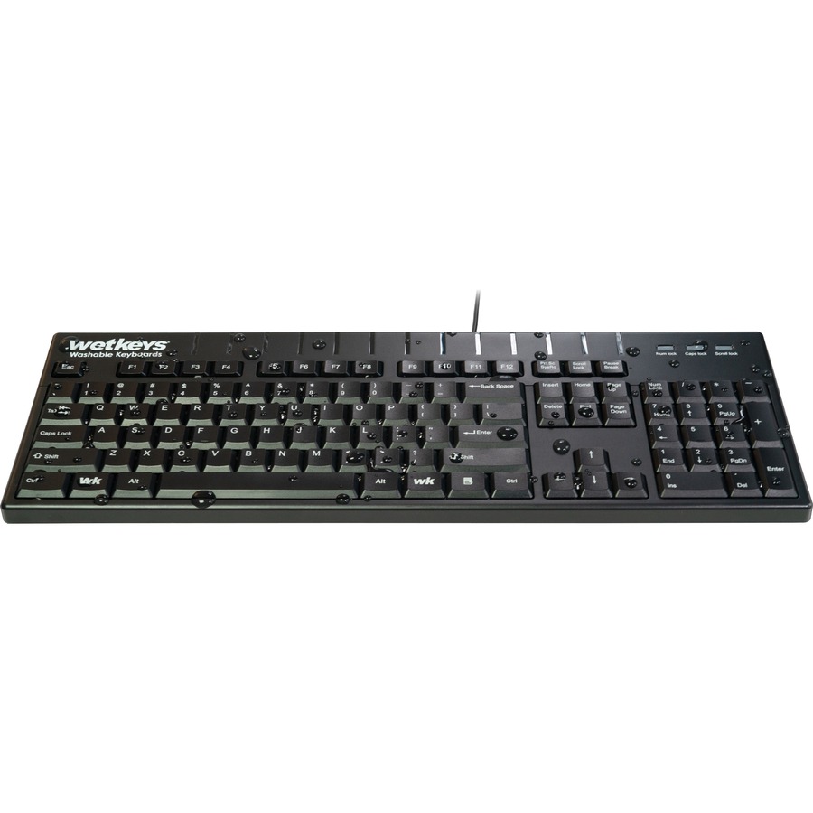 Full-size ABS Plastic Waterproof Keyboard USB