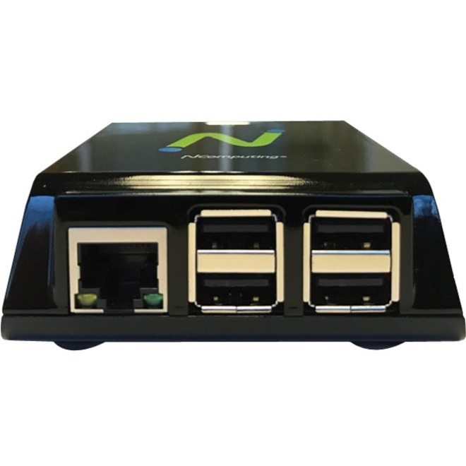 NComputing RX RX300 Thin Client w perpetual connection license - Broadcom Cortex A53 BCM2837 Quad-core (4 Core) 1.20 GHz