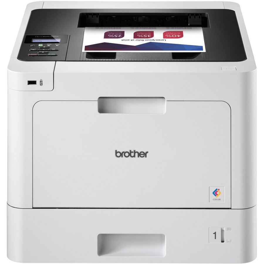 Brother HL HL-L8260CDW Desktop Laser Printer - Color