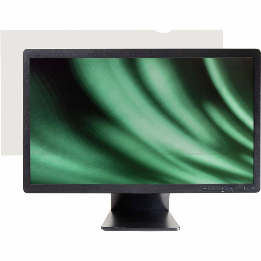 3M Privacy Filter for 21.5in Monitor, 16:9, PF215W9B Black, Matte