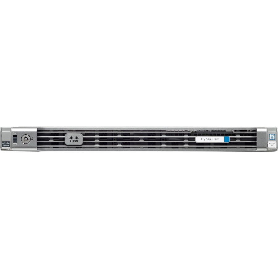 Cisco HyperFlex HX220c M4 1U Rack Server - 2 Xeon E5-2609 v4 1.70 GHz - 128 GB RAM - 12Gb/s SAS Controller