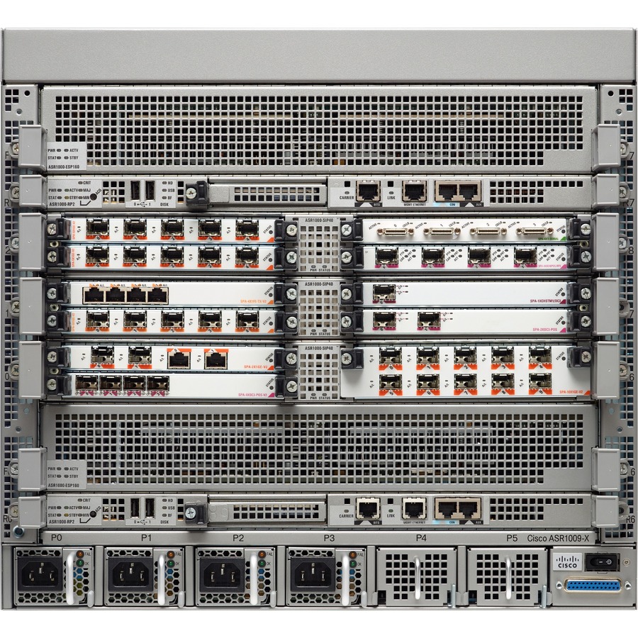 Cisco ASR 1009-X Chassis - Refurbished - 25 - Desktop