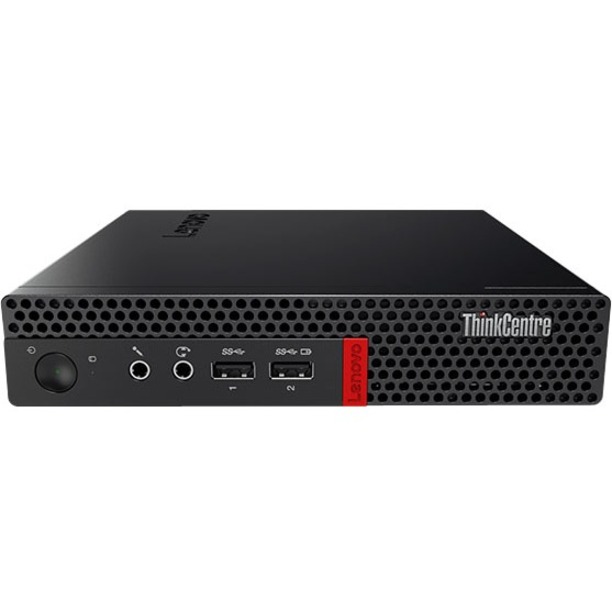 Lenovo ThinkCentre M910x 10N0001DUS Desktop Computer - Intel Core i5 7th Gen i5-7500T 2.70 GHz - 8 GB RAM DDR4 SDRAM - 512 GB SSD - Tiny - Black