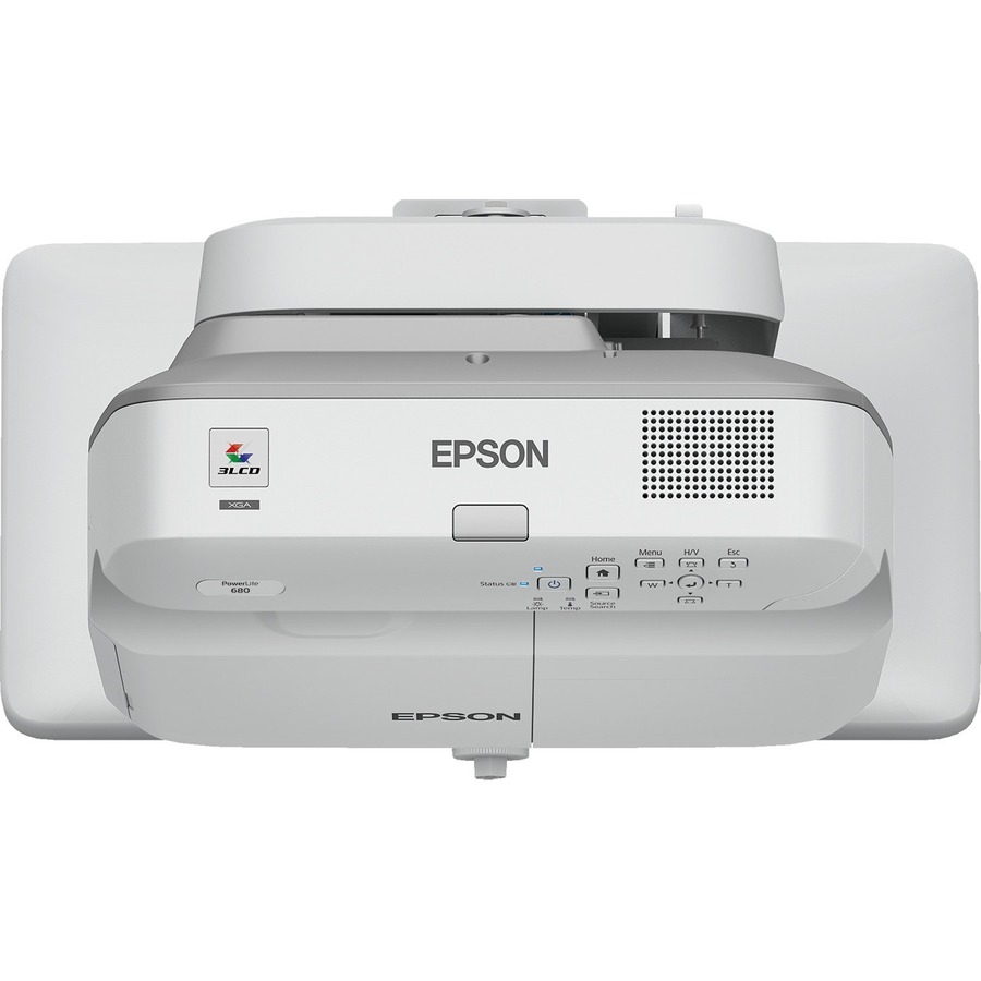 Epson PowerLite 680 Short Throw LCD Projector - 4:3