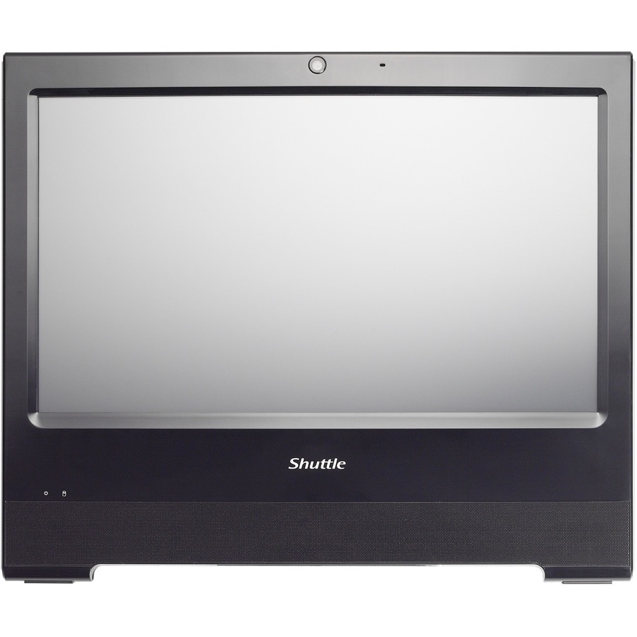 Shuttle XPC X50V6 Black Barebone System - Desktop - Intel Celeron 3865U 1.80 GHz