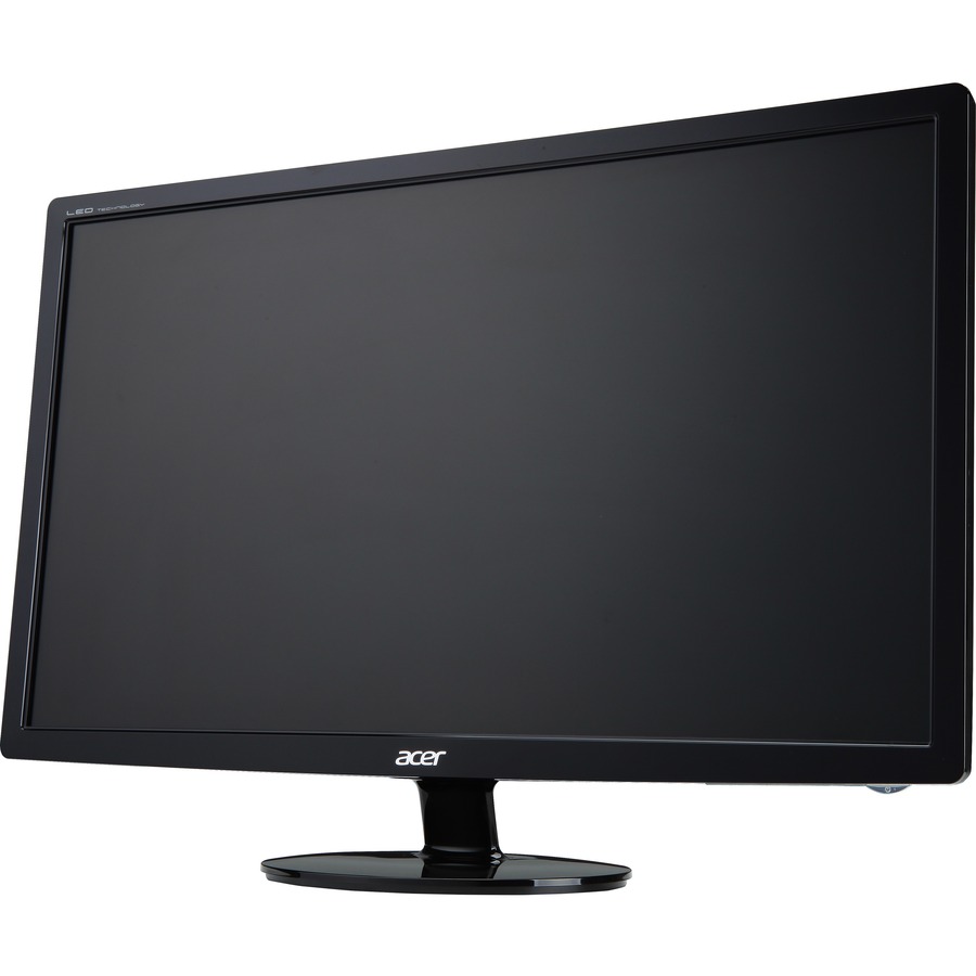 Refurbished: Acer Certified S271HL Gbidx Black 27