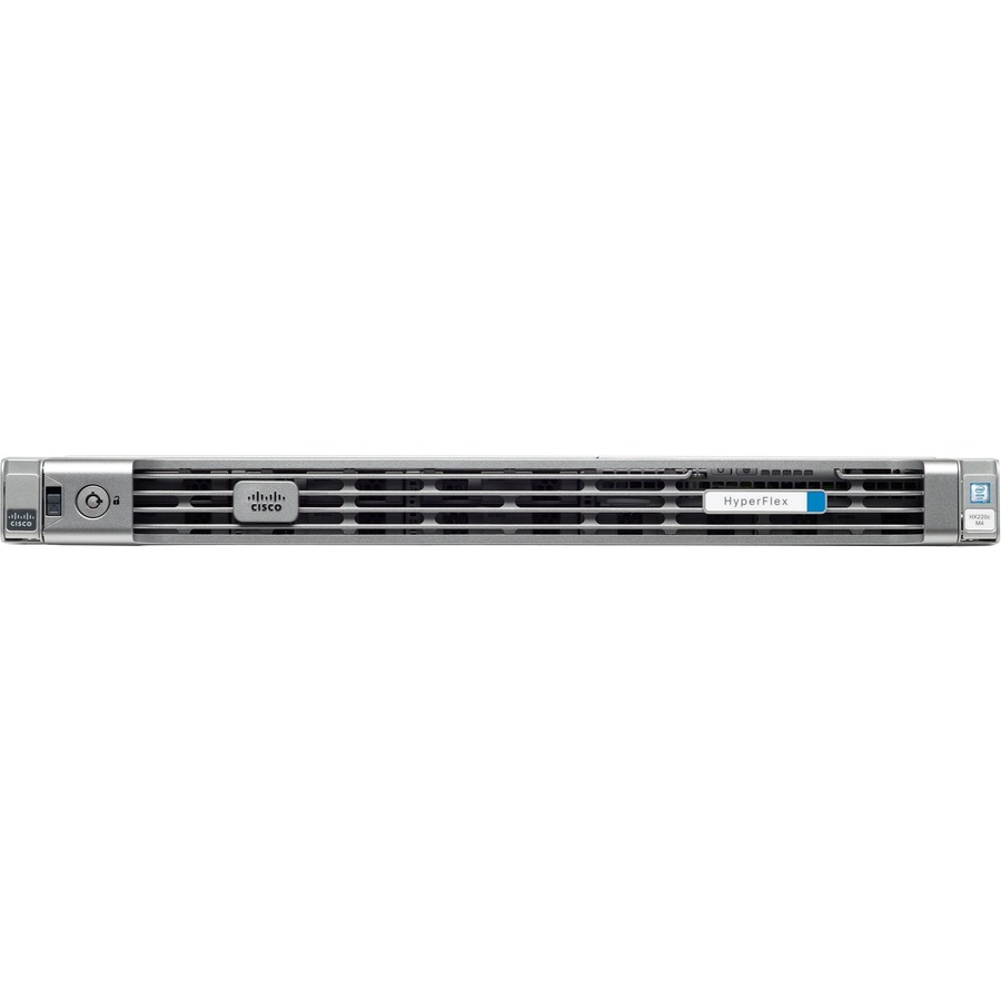 Cisco HyperFlex HX220c M4 1U Rack Server - 2 Xeon E5-2690 v4 2.60 GHz - 512 GB RAM - 12Gb/s SAS Controller