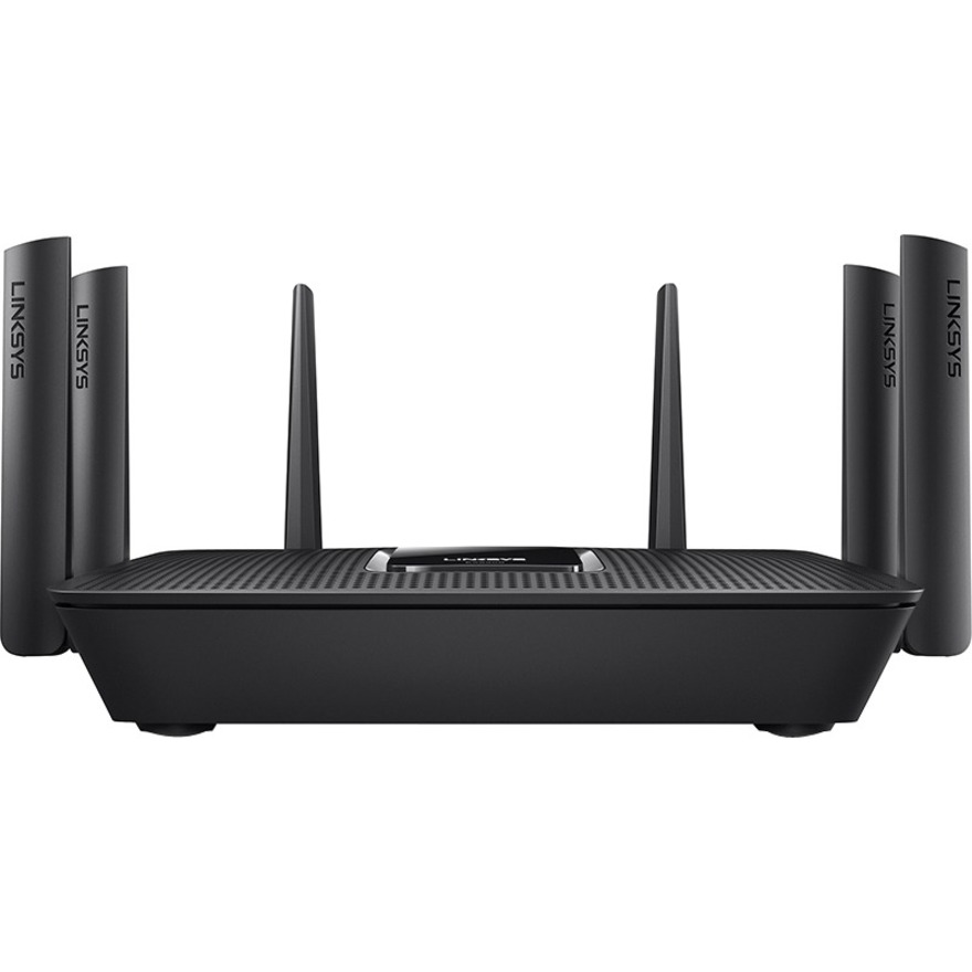 Linksys Max Stream WiFi Router AC4000 MU-MIMO store Tri-Band Smart EA9300