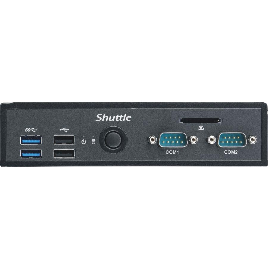 Shuttle XPC DS77U5 Barebone System - Slim PC - Intel Core i5 7th Gen i5-7200U 2.50 GHz