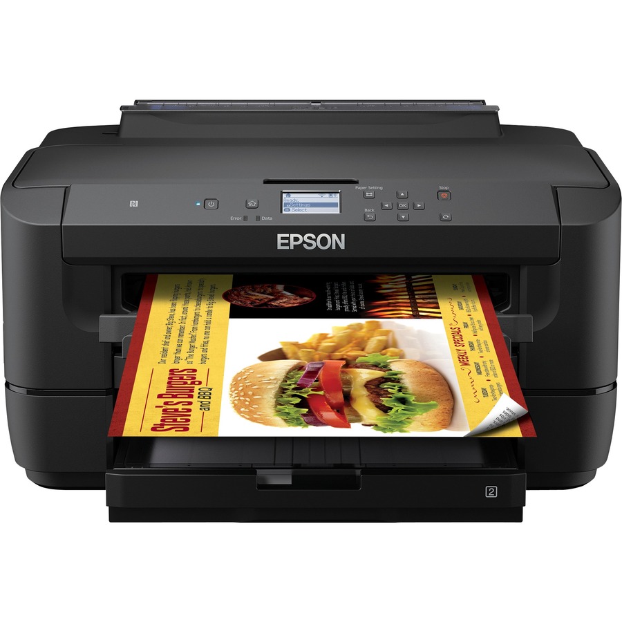 Epson WorkForce WF-7210 Desktop Inkjet Printer - Color