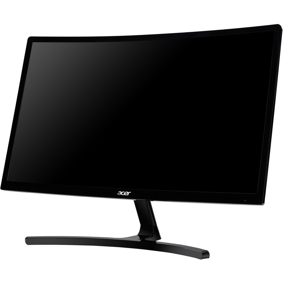 acer gaming monitor 23.6 curved ed242qr white