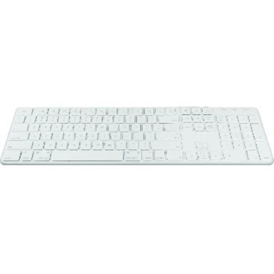 Macally 104 key Ultra Slim USB Wired Keyboard for Mac and PC