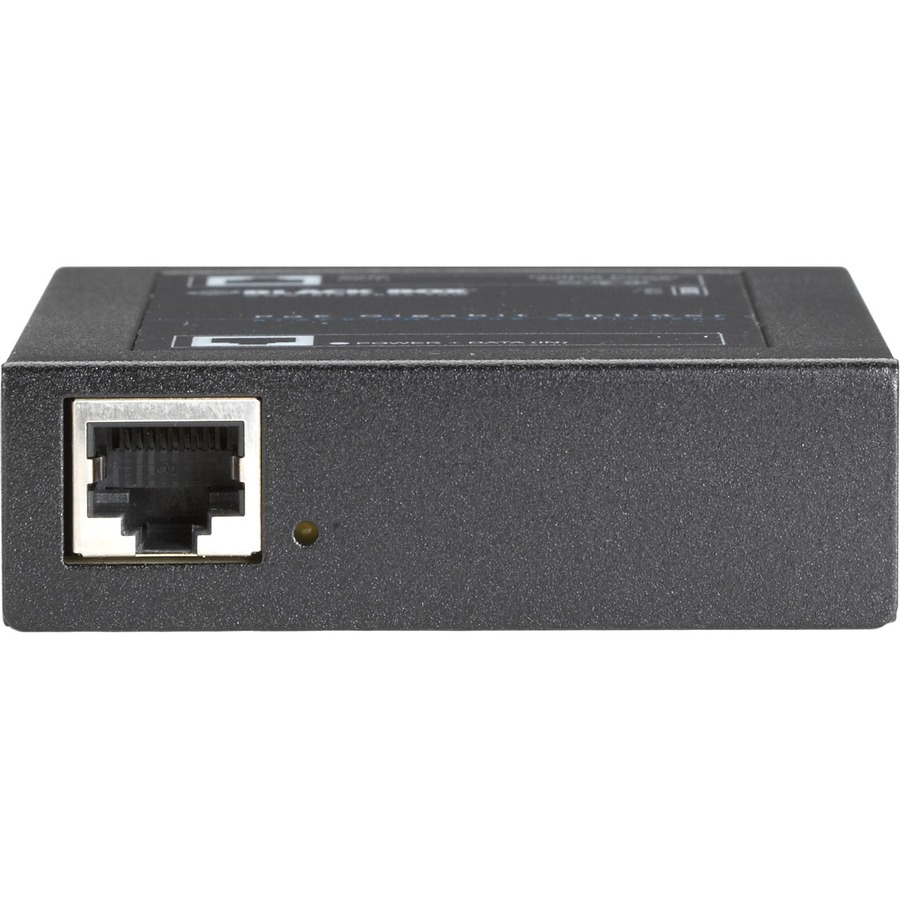 Black Box PoE+ Gigabit Splitter - 5-12-VDC, 6-Amp - Network (RJ-45) - TAA Compliant