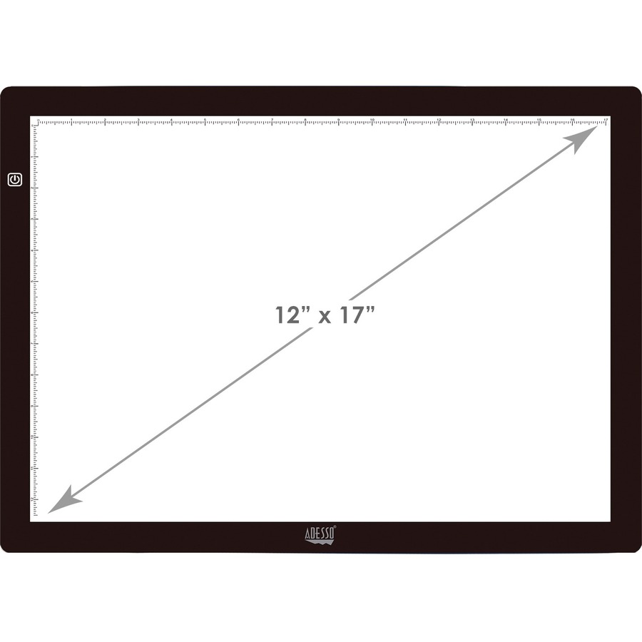 Adesso CyberPad P2 LED Light Tracing Pad CYBERPAD P2 B&H Photo