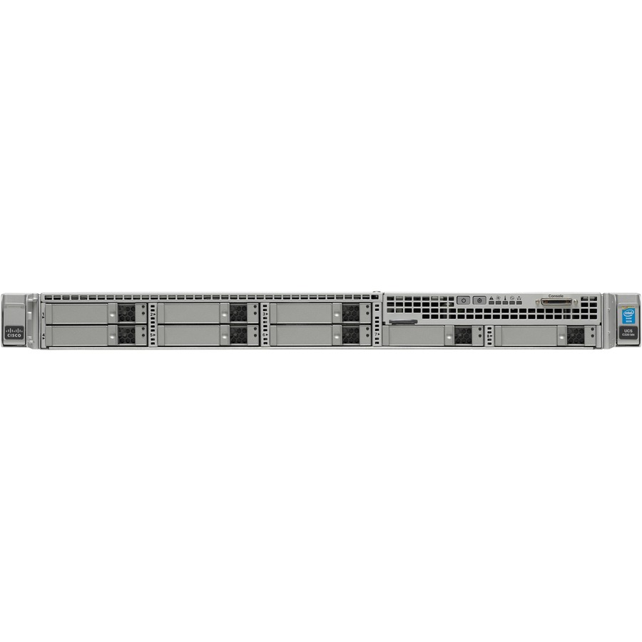 Cisco C220 M4 1U Rack Server - 2 Xeon E5-2609 v4 1.70 GHz - 64 GB RAM - 12Gb/s SAS, Serial ATA/600 Controller - Refurbished