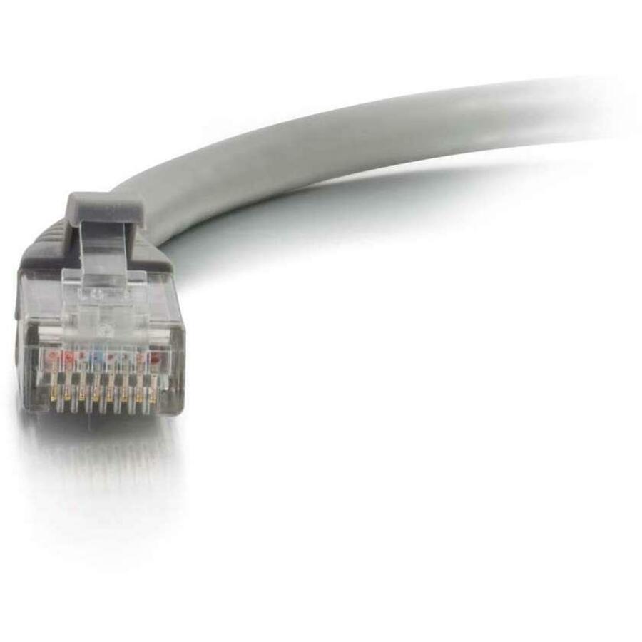 C2G 50ft Cat5e Ethernet Cable - 350MHz - Snagless - Grey