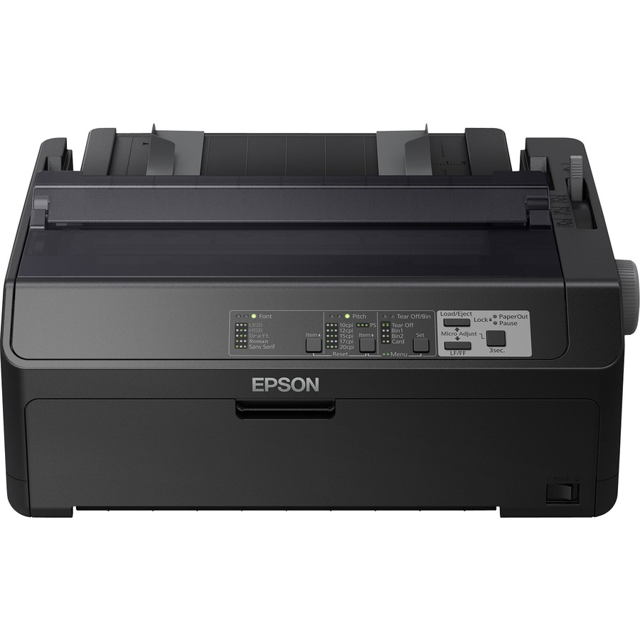 Epson FX-890II 9-pin Dot Matrix Printer - Monochrome - Energy Star