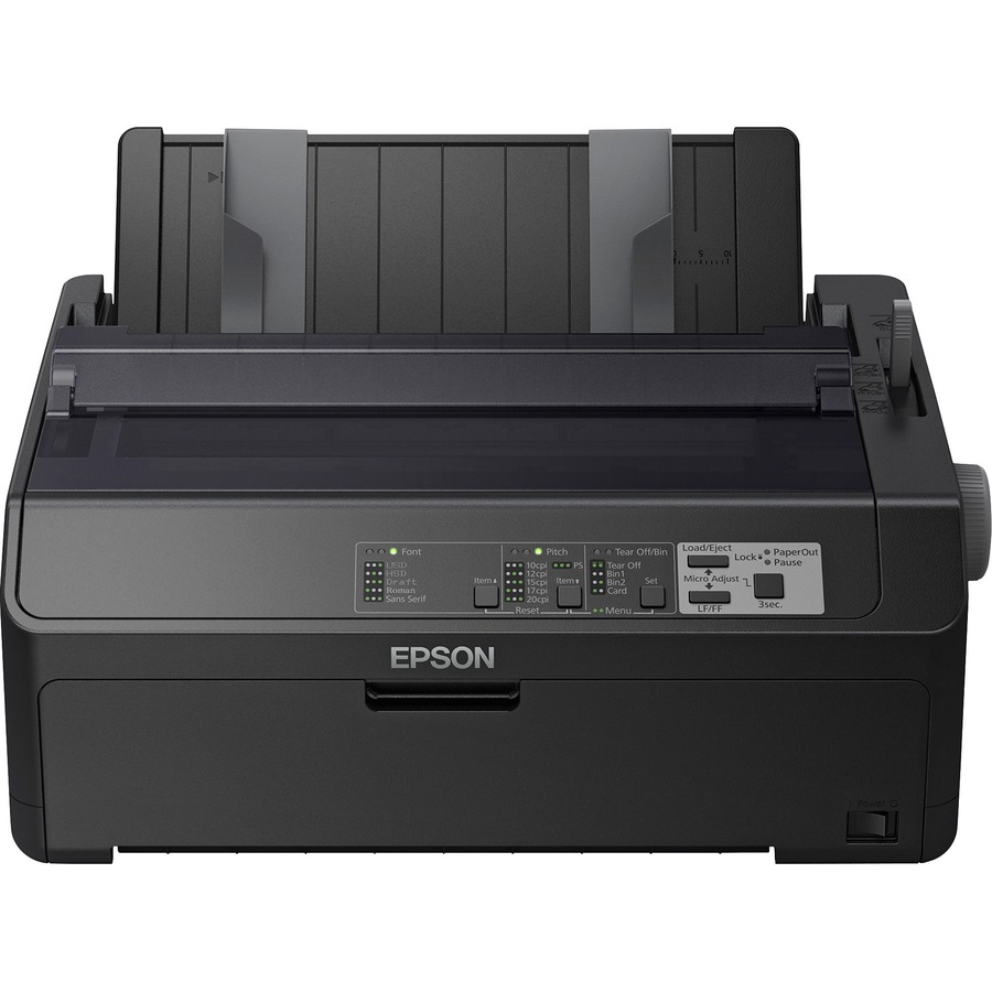 Epson FX-890II 9-pin Dot Matrix Printer - Monochrome - Energy Star