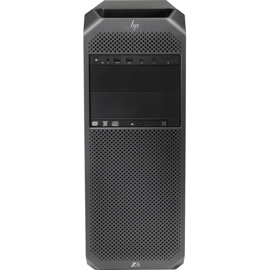 HP Z6 G4 Workstation - Intel Xeon Silver Octa-core (8 Core) 4108 1.80 GHz - 8 GB DDR4 SDRAM RAM - 1 TB HDD - Mini-tower - Black