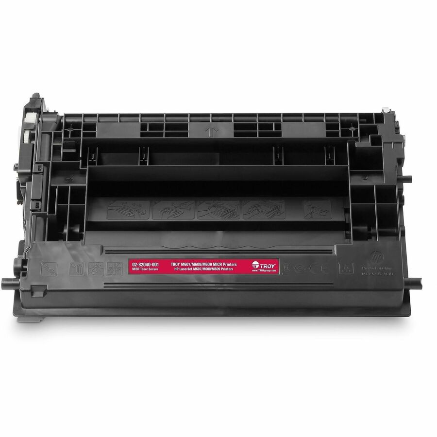 Picture of Troy Toner Secure Original MICR Laser Toner Cartridge CF237A - Black - 1 Pack
