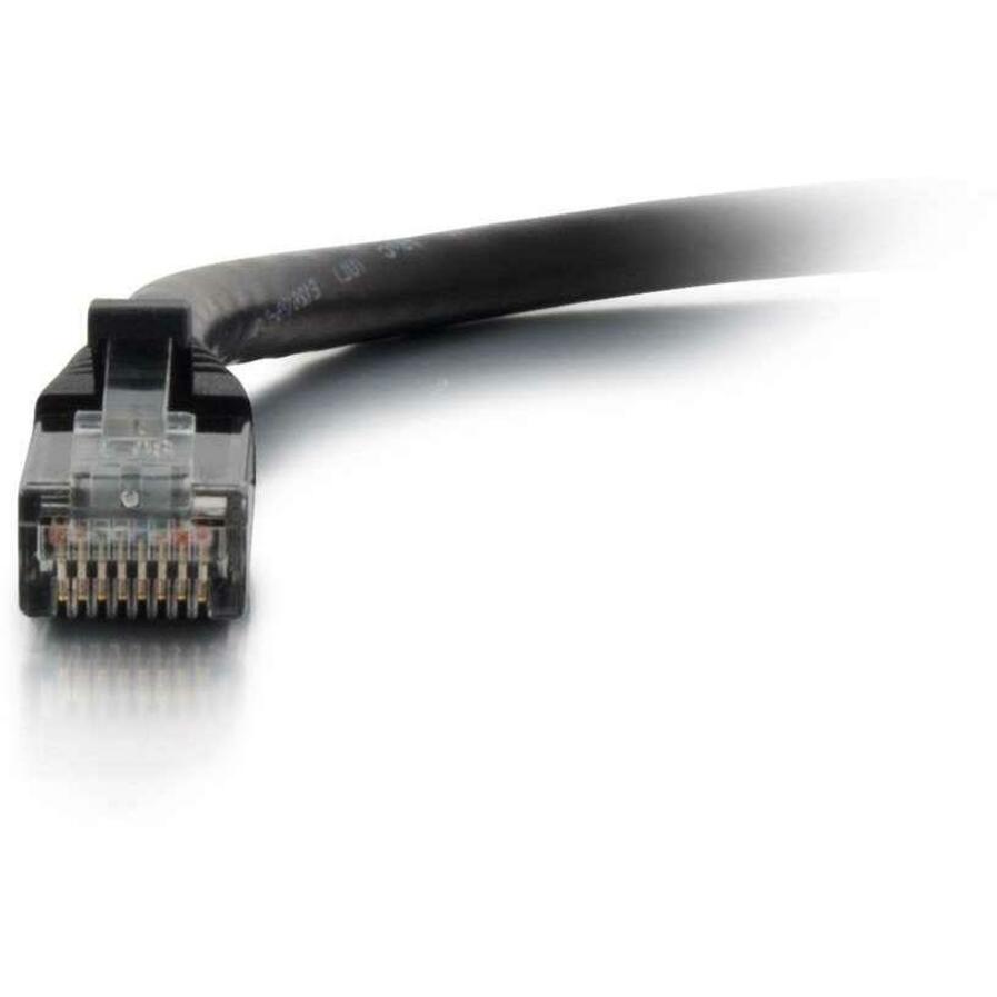 C2G 10ft Cat6 Ethernet Cable - Snagless Unshielded (UTP) - Black