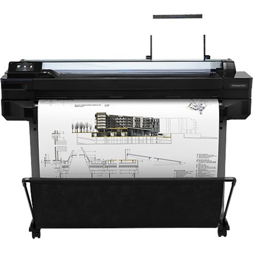 HP Designjet T520 Inkjet Large Format Printer - 36" Print Width - Color