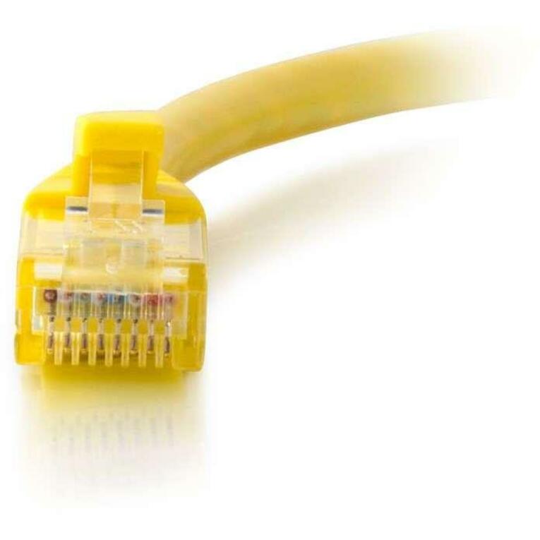 C2G-125ft Cat6 Snagless Unshielded (UTP) Network Patch Cable - Yellow