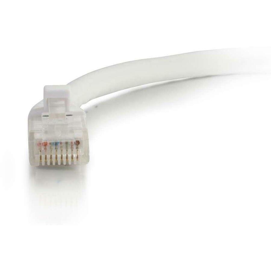 C2G 125ft Cat6 Snagless Unshielded (UTP) Ethernet Cable - Cat6 Network Patch Cable - PoE - White