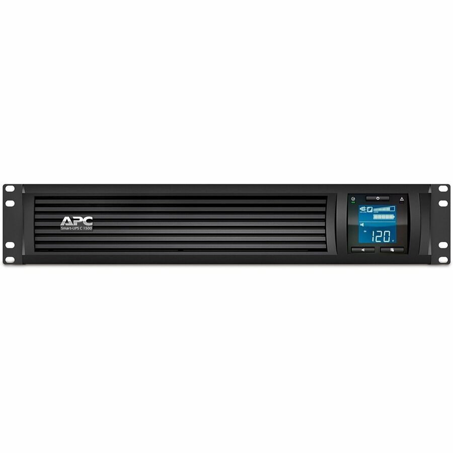 APC Smart-UPS C, Line Interactive, 1440VA, Rackmount 2U, 120V, 6x NEMA 5-15R outlets, SmartConnect port, USB and Serial communication, AVR,Graphic LCD