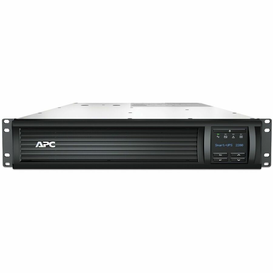 APC Smart-UPS, Line Interactive, 2200VA, Rackmount 2U, 120V, 6x NEMA 5-15R+2x NEMA 5-20R outlets, SmartConnect Port+SmartSlot, AVR, LCD