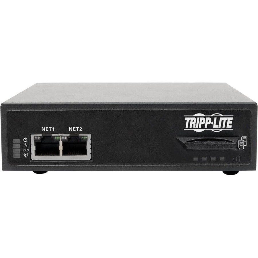 Tripp Lite by Eaton 4-Port Console Server with 4G LTE Cellular Gateway Dual GbE NIC 4Gb Flash and Dual SIM