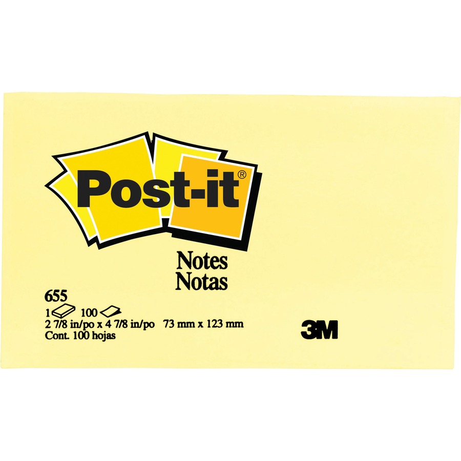 Post-it Self-Stick Wall Pads - MMM566CT