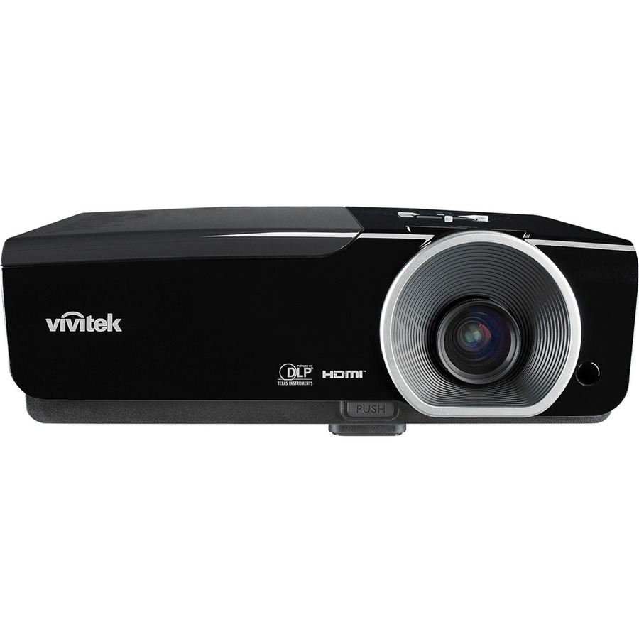 Vivitek D963HD PLUS 3D DLP Projector - 16:9 - Black