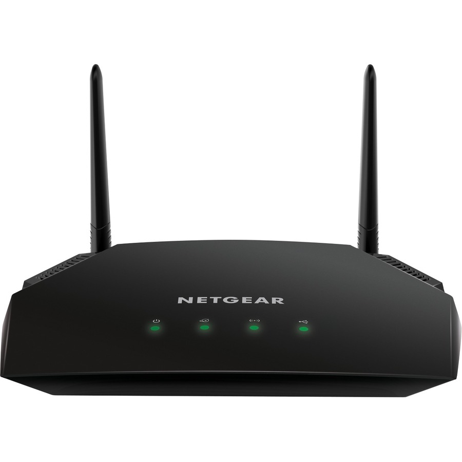 Netgear R6260 Wi-Fi 5 IEEE 802.11ac Ethernet Wireless Router
