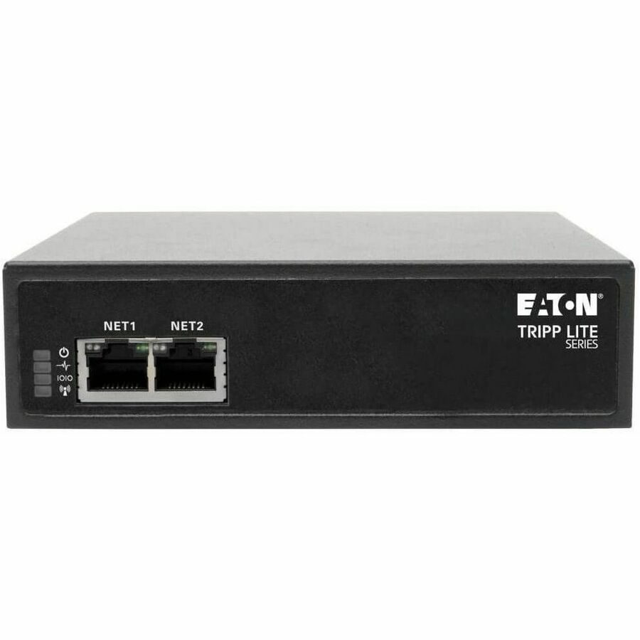 Tripp Lite by Eaton 4-Port Console Server with Dual GB NIC, 4G, Flash and 4 USB Ports