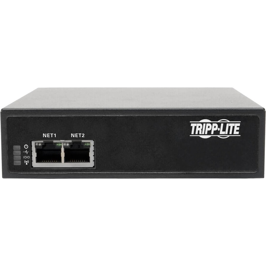 Tripp Lite by Eaton 8-Port Serial Console Server with Dual GbE NIC, Flash and 4 USB Ports